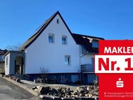 Ortsrandlage! Einfamilienhaus mit großzügigem Grundstück - Bad Berleburg