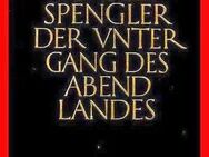 OSWALD SPENGLER - DER UNTERGANG DES ABENDLANDES (2 Bde) - Köln