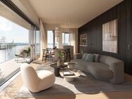 Premium-Apartment mit hochwertigster Ausstattung und atemberaubendem Blick über die Elbe - Hamburg