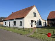 Ländliches Idyll mit Ausbaupotenzial - Bauernhaus auf großem Grundstück - Stuhr