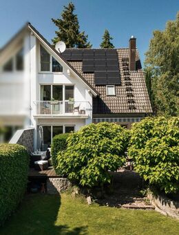 Geschmackvolle Doppelhaushälfte mit Gartenidyll - Stahnsdorf