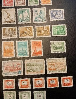 27 Briefmarken MAGYAR POSTA, gestempelt, guter Zustand - Leverkusen