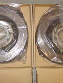 Audi A8 D3 VW Phaeton alte originale Bremsscheiben Hinterachse 310mm 4E0615601K Paar in 86899