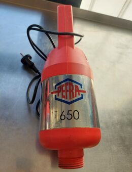 PEFRA Stabmixer-Motor FM650 VV – Ohne Stab, nur der Motorblock - München Laim
