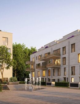 Eine ganz besondere Adresse - Exklusive 3-Zimmer-Wohnung mit großzügiger Dachterrasse - Düsseldorf