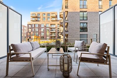Provisionsfrei: gut geschnittene 3-Zimmer-Terrassenwohnung