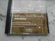 Brass Pieces Mannheim Brass Quintett CD 4009410974587 Blechbläser  4,- - Flensburg