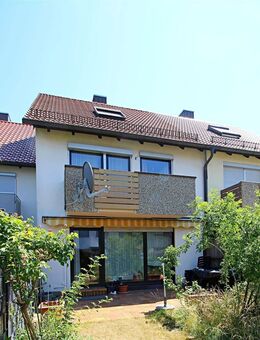 Großzügiges Reihenmittelhaus in traumhafter Lage in Nürnberg-Thon - Nürnberg