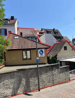 PROVISIONSFREI ! Altstadt-Ensemble- mit teils förderungsfähigem Denkmalschutz - Überlingen! - Überlingen