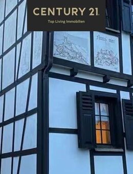 Elegantes Fachwerkjuwel in ruhiger Lorchlage mit beeindruckendem Rheinblick - Lorch (Hessen)