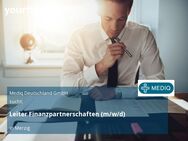 Leiter Finanzpartnerschaften (m/w/d) - Merzig