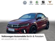 VW T-Roc Cabriolet, 1.5 TSI R-Line, Jahr 2023 - Berlin