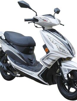 GT UNION Motorroller GT3 45, 49,6 ccm, 45 km/h, Euro 5, Luftgekühlter Motor