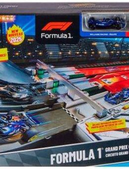 Hot Wheels Autorennbahn Hot Wheels Racing Formel 1 Grand Prix Rennstrecke