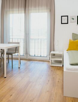 VOLLMÖBLIERTES APARTMENT – i Live CAMPUS LIVING Nürnberg - Nürnberg