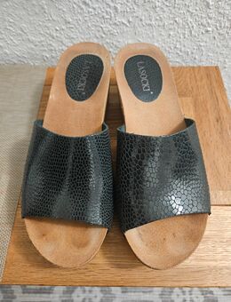 LASOCKI Plateau Pantoleten zu verkaufen - Mülheim (Ruhr)