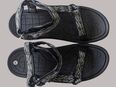 Herrensandalen Gr. 46 (44/45) Trekkingsandalen Outdoorsandalen Wandersandalen in 80805