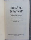 Das Alte Testament (Luther-Übersetzung, 1963) in 48155