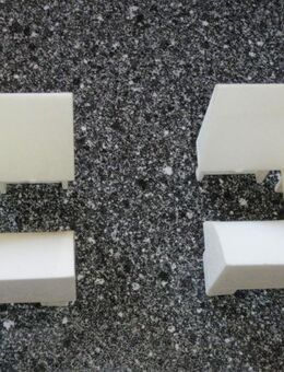 3 Paar Home-Einlauftrichter für Rolladen - Ulmen