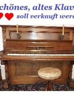 altes THÜRMER - Klavier - Nürnberg
