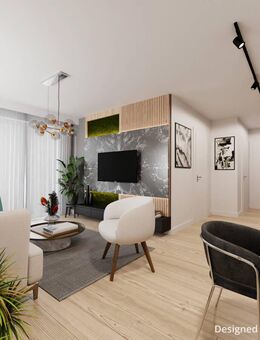 Tolle Neubau-Maisonettewohnung mit 4 Zimmern und Dachterrasse in schöner Lage von Ansbach - Ansbach