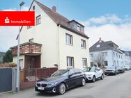 Freist. 1-3-Familienhaus Flörsheim zum Renovieren, ruhige Seitenstraße, Garage, Garten, Wintergarten - Flörsheim (Main)