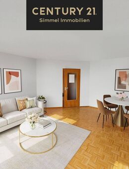 Helle 3-Zimmer-Wohnung mit Balkon & Stellplatz - sofort bezugsfrei - Neutraubling