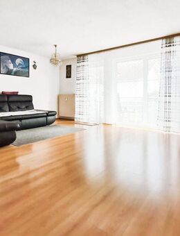 Kirchdorf (Iller): Helle 3 Zimmer-Wohnung mit zwei Balkonen großzügig geschnitten & ruhig gelegen! - Kirchdorf (Iller)