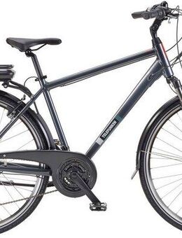 Telefunken E-Bike Trekkingrad E-Trekking Expedition XT485 Herren, 21 Gang Shimano Acera Schaltwerk, Kettenschaltung, Heckmotor, 536,5 Wh, Pedelec, Elektrofahrrad, Trekkingrad, Herren, innerhalb StVZO, 28 Zoll