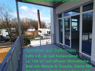 Neubau+Balkon+Fußbodenheizung 4R - ab 7/24 ggf. EBK vom Vormieter - Chemnitz