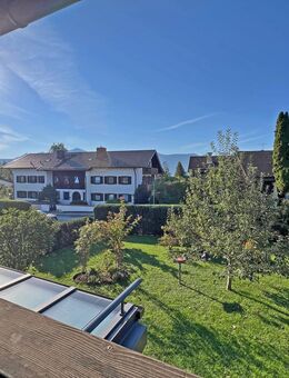 Sonnige 3,5 Zi.-Wohnung im Zweifamilienhaus in ruhiger Lage - Murnau (Staffelsee)