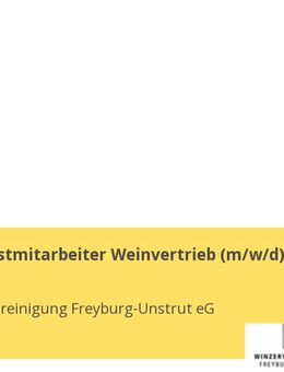 Außendienstmitarbeiter Weinvertrieb (m/w/d) - Rostock Brinckmansdorf