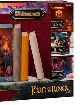 Revell® 3D-Puzzle Book Nook, Tiny Adventures Herr der Ringe Barad-Dûr, 155 Puzzleteile, Buchstütze, mit LED-Beleuchtung