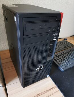 Fujitsu Office PC - Intel i5 6500 - 4 Kerne 3.2Ghz - 16GB DDR4 - 256GB M2 SSD - CD/DVD Laufwerk - 27 Zoll 144Hz Gaming Monitor - Windows 10 Pro - Braunschweig