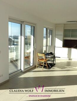 *** TRAUMWOHNUNG MIT WEITBLICK - Neu gebaute 3-Zimmer-Wohnung mit Balkon und Aufzug in Schopfloch *** - Schopfloch (Bayern)