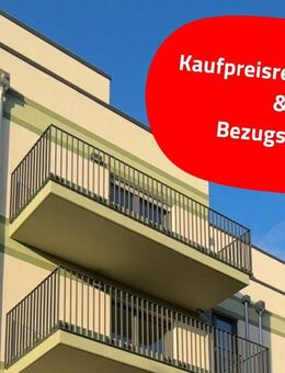 Bezugsfertige 3-Zimmer-Neubauwohnung mit Stellplatz und Balkon - Berlin