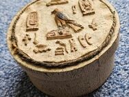 h16) Dekodose , dekorative Dose mit Design Ägypten Motiv , Schmuckdose Schatulle - Garbsen