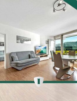 Bezugsfreie, moderne 3-Zi-Wohnung mit zwei Balkonen, Aufzug, Fernblick zum Bodensee, Pool u. Sauna - Uhldingen-Mühlhofen