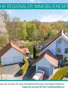Außergewöhnliches Generationenhaus in ruhiger Lage - Öhringen