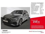 Audi A3, Sportback 40 TFSI e S line, Jahr 2021 - Münster