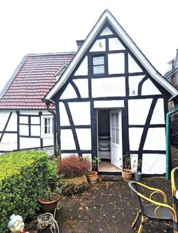 IMWRC – RESERVIERT! Historisches Beyenburg – denkmalgeschützes 1-2-Familienhaus mit Charakter! - Wuppertal