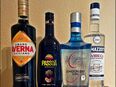 Kleine Spirituosen-Sammlung (3x Likör und 1x Gin) in 40667