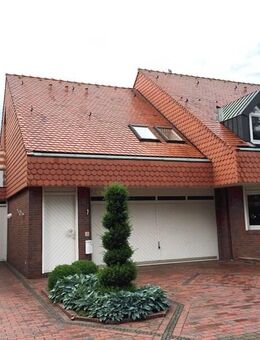 Idealer Altersruhesitz: Singleappartement m. Balkon u. EBK im OG m. sep. Eingang! - Cloppenburg