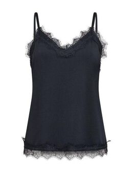 FREEQUENT Spitzentop FQBICCO-ST mit Spaghetti-Trägern