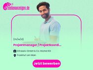 Projektmanager / Projektkoordinator / Projektleiter (w/m/d) im Bereich Security - Frankfurt (Main)