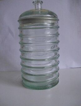 Vorratsglas mit Glasdeckel NEU - Saarbrücken