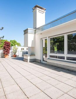 Großzügiges Penthouse mit fantastischer Dachterrasse in Toplage Herzogpark - München