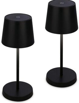 Briloner Leuchten LED Außen-Tischleuchte PIHA, LED fest integriert