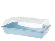 Interzoo Hamsterkäfig Big Alex Empty Coastal - L 78 x B 48 x H 26,5 cm