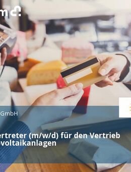 Handelsvertreter (m/w/d) für den Vertrieb von Photovoltaikanlagen - Wismar